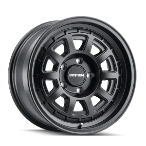 Mayhem – VOYAGER – Black – 15″x7″ 15mm – All weather Wheels – 8303-5744MB